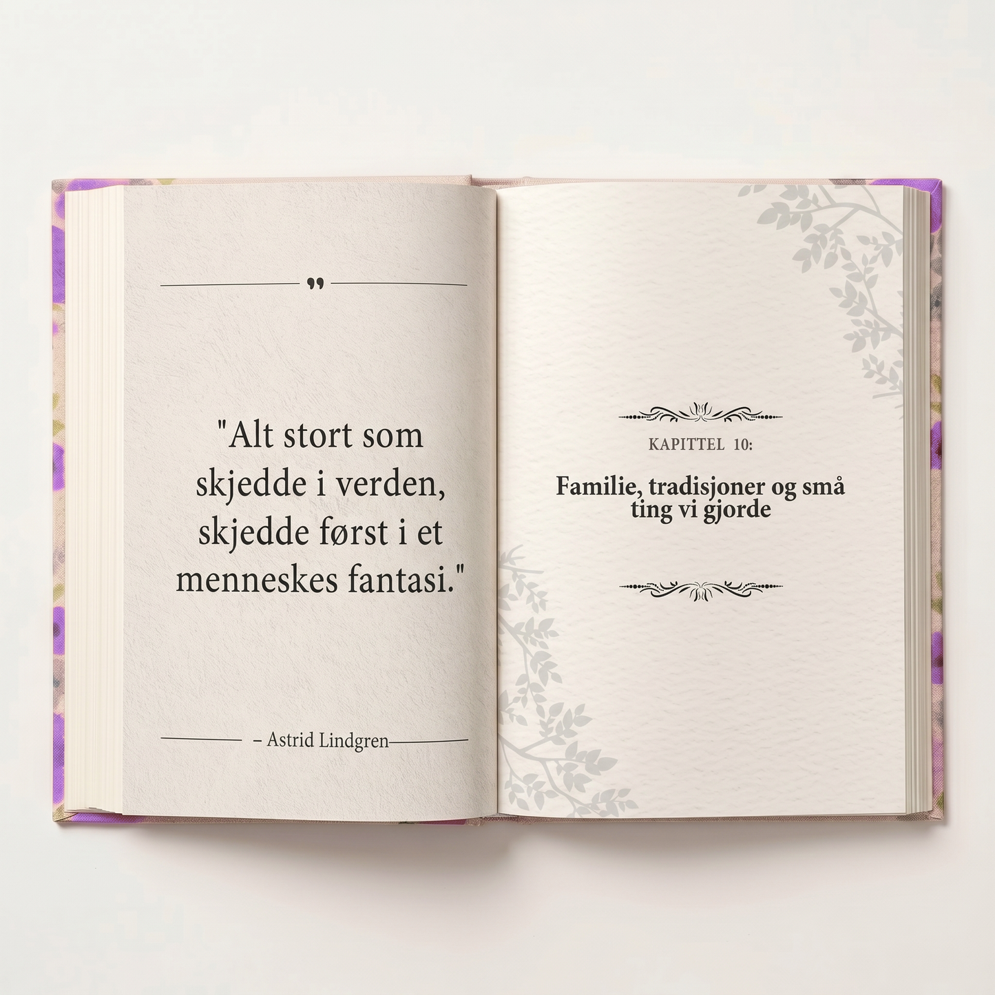 Fortell Din Historie, Bestemor