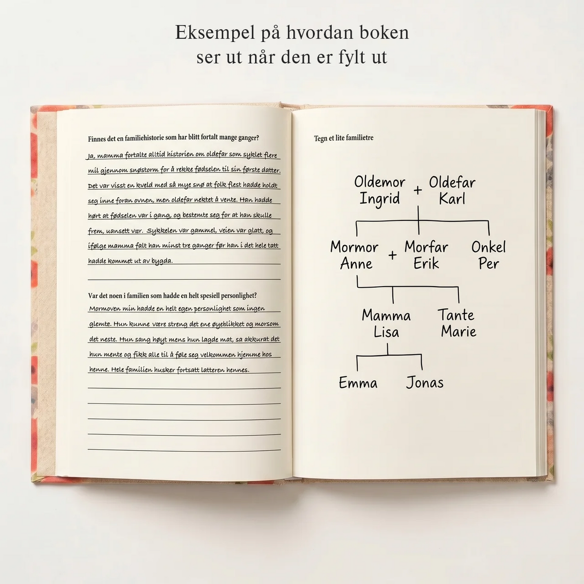 Fortell Din Historie, Mamma