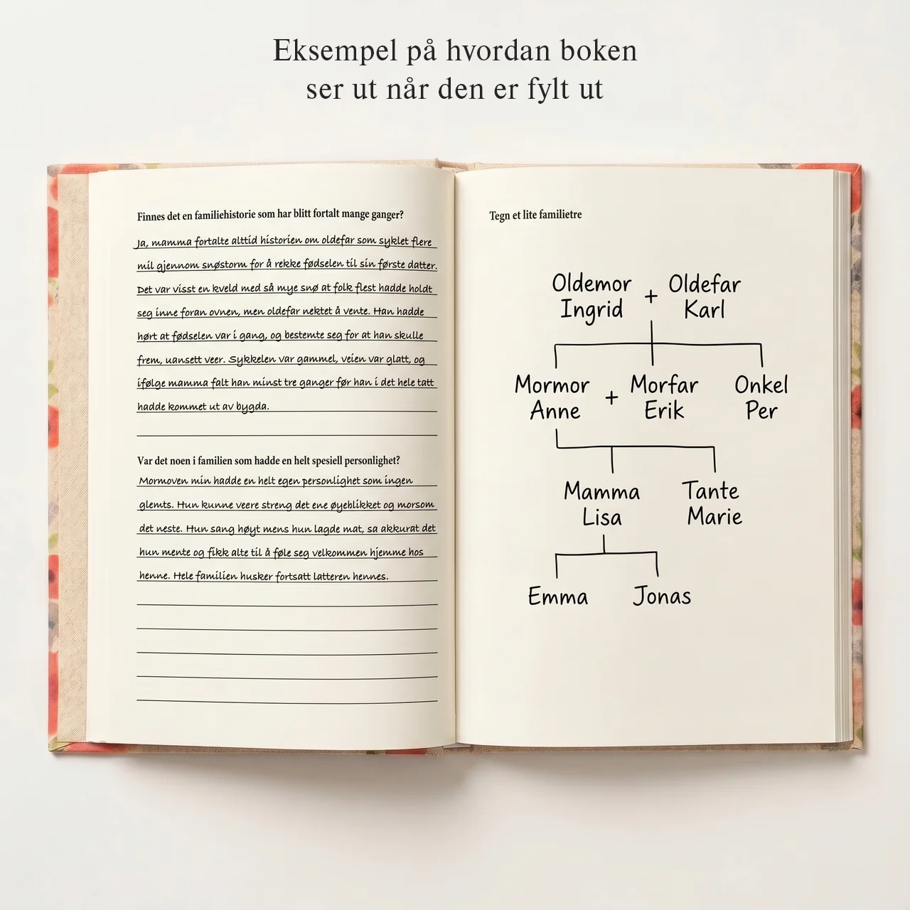 Fortell Din Historie, Bestemor