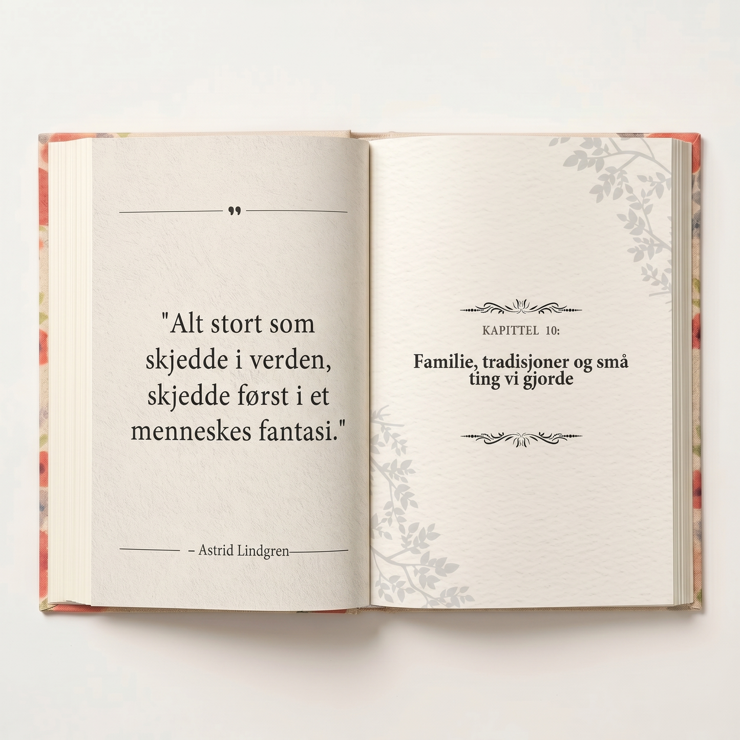 Fortell Din Historie, Mamma