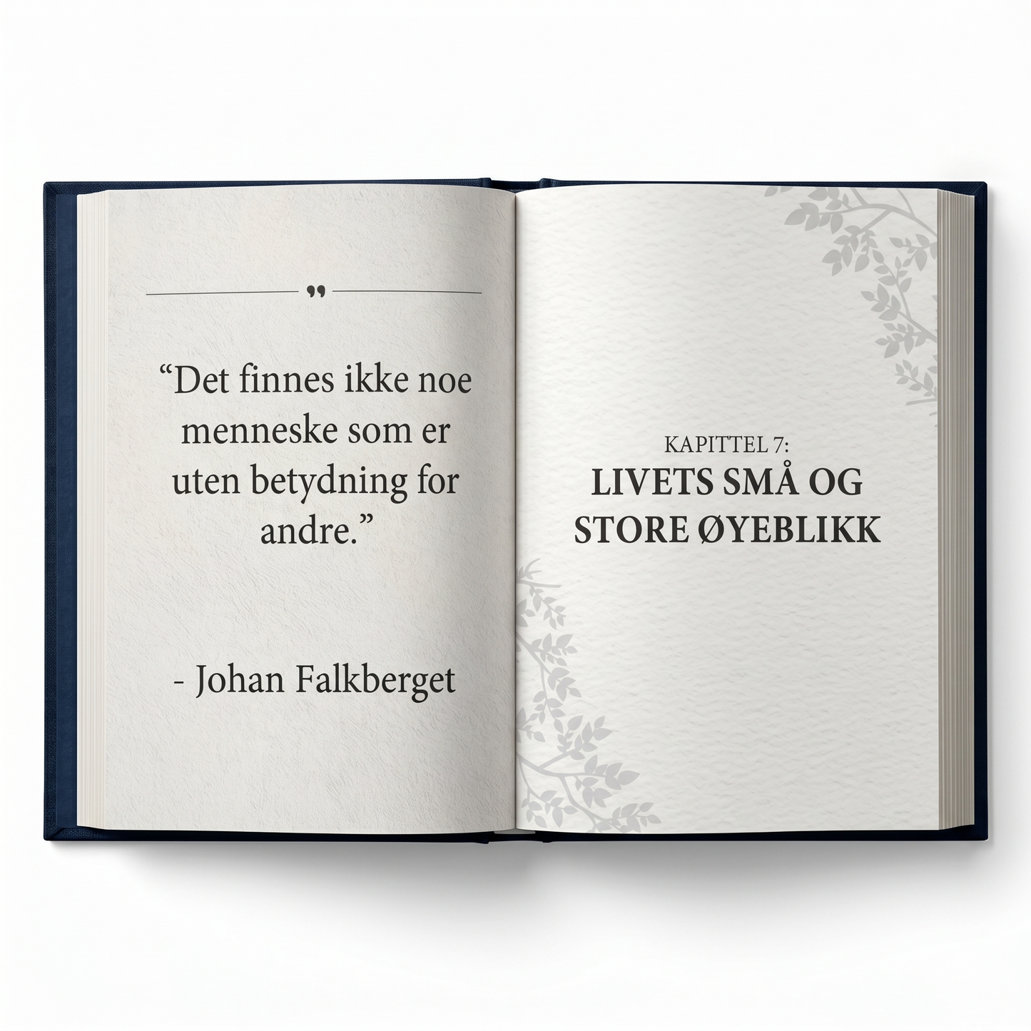 Fortell Din Historie, Bestefar